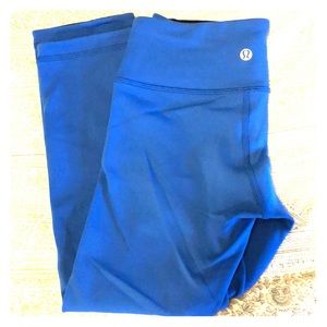 Lulu Lemon Reversible Capri Yoga Pants